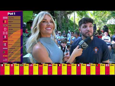 2026 FIFA World Cup Final Draw! | Club & Country