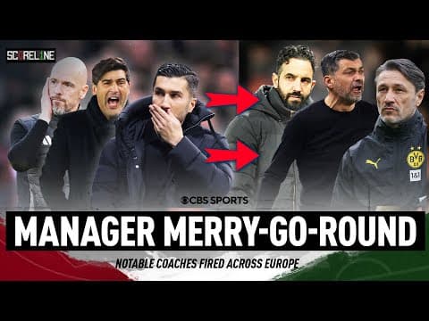 ten Hag ➡️ Amorim, Fonseca ➡️ Conceição, Şahin ➡️ Kovač | Which notable manager moves paid off?