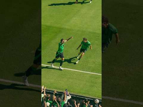 A debut to remember.