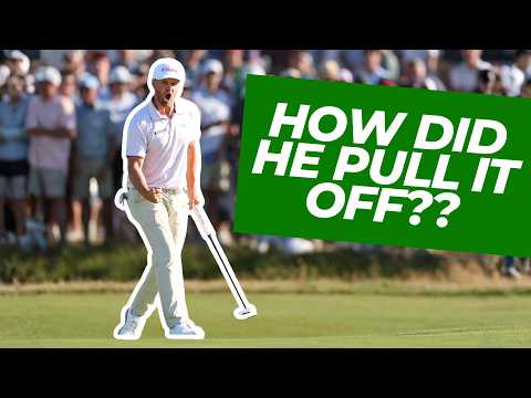 WYNDHAM WINS! The US Open | NoPuttsGiven
