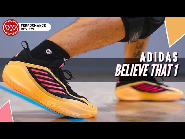 adidas BELIEVE THAT 1 Review