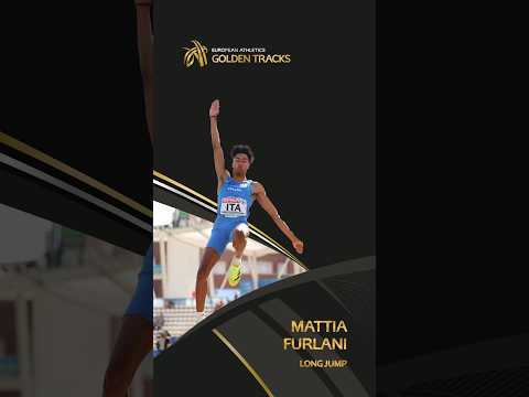 🇮🇹🙌 #GoldenTracks #EuropeanAthletics #sports #awards