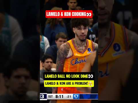 LaMelo & Kon are COOKING😯