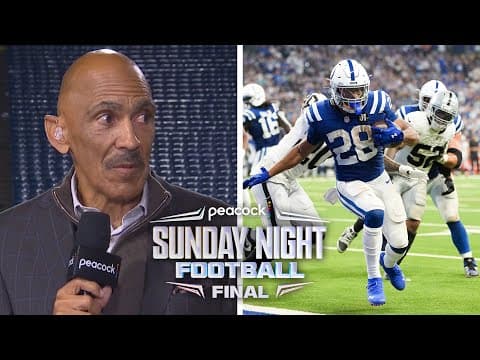 Colts are one of AFC's top teams after dominant Week 5 win over Raiders | PSNFF | NFL on NBC