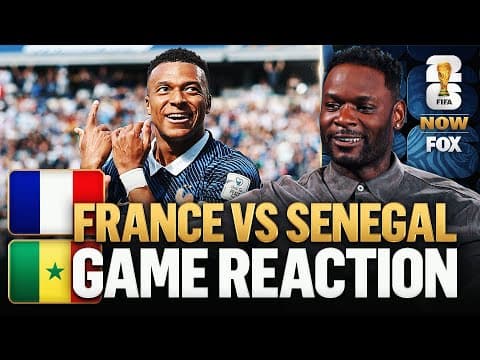 MBAPPÉ MAKES FRENCH HISTORY🚨 FIFA World Cup Now reacts to France’s thrilling 3-1 win vs Senegal ⚽️