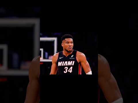 Giannis Antetokounmpo ONLY ￼wants to sign a contract extension with the Miami Heat 👀 #nba #shorts