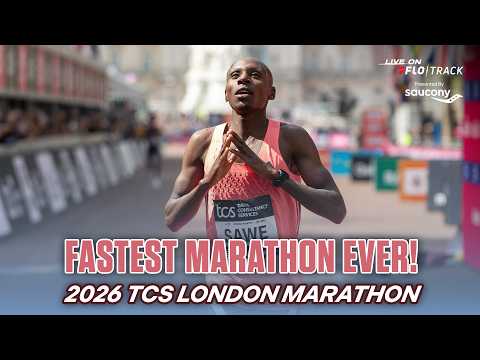 HISTORIC FINISH at the 2026 TCS London Marathon!