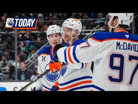OILERS TODAY | Post-Game at SEA 11.29.25
