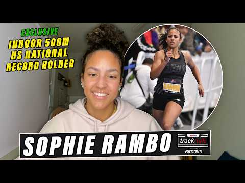 She Broke Athing Mu’s National Record?! What's Next for Sophie Rambo? | Track-ish