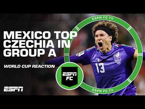 Czechia vs. Mexico Reaction: This is HISTORICAL from Mexico – Herculez Gomez | ESPN FC