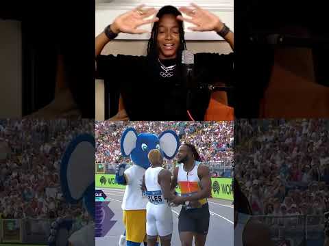 Sounds like English Gardner is on the Kishane Train now 😂