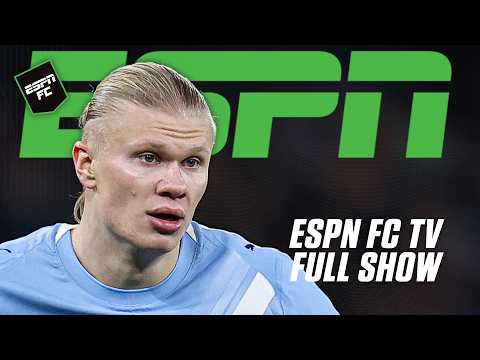 Erling Haaland's DOMINANCE & Arsenal's 'LUCKY' win⁉️ + Xabi Alonso's future | ESPN FC