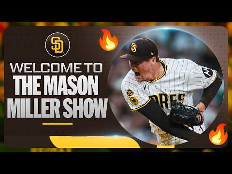 The Reaper does it again! Mason Miller Ks the side to secure Padres 8th straight win! 🔥