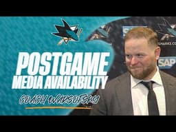Postgame vs WPG (3/1): Warsofksy