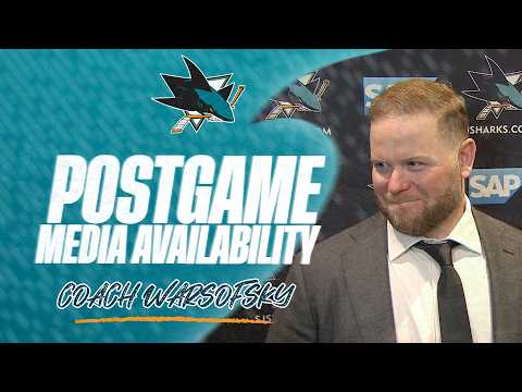 Postgame vs WPG (3/1): Warsofksy