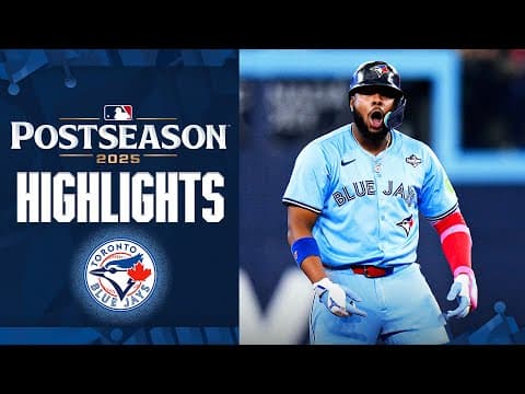 Vladimir Guerrero Jr.'s ALL-TIME Postseason run for the Blue Jays!🔥 (1.289 OPS, 8 HR, 15 RBI! 😱)