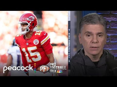 Questions surround Chiefs' future amid 'unprecedented' season | Pro Football Talk | NFL on NBC