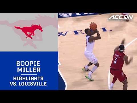 SMU's Boopie Miller Highlights vs. Louisville