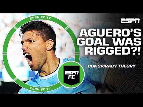 CONSPIRACY THEORY ‼️ Reliving Man City's dramatic win over QPR...Was it rigged? | ESPN FC