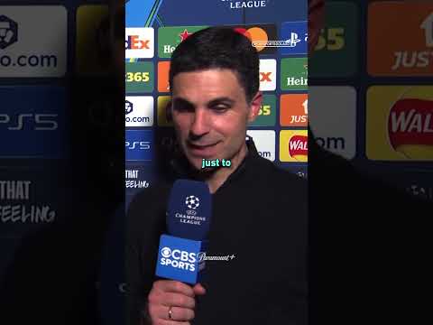 Mikel Arteta joins Guillem Balague to discuss leading his team to their first UCL final in 20 years