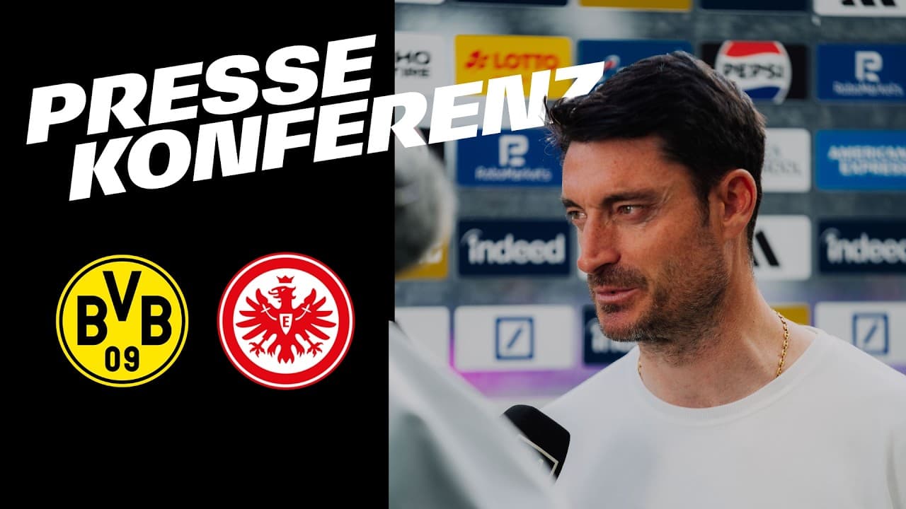 "Besser und kompakter verteidigen" I Pressekonferenz vor Dortmund