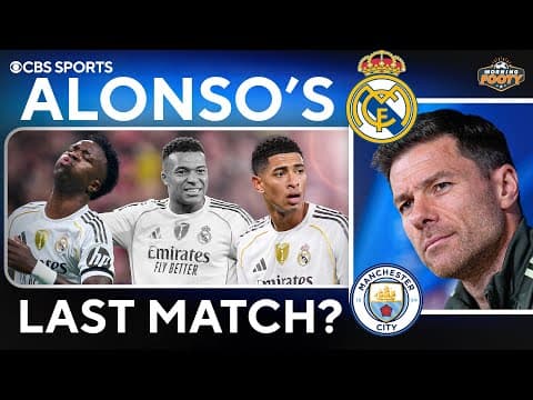 "BACK or SACKED?" | Real Madrid vs Manchester City Champions League MD 6 PREVIEW | Morning Footy