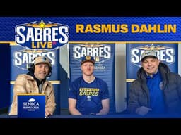 “I'm A Competitor” | Rasmus Dahlin On Team Sweden And The 2026 Winter Olympics | Buffalo Sabres