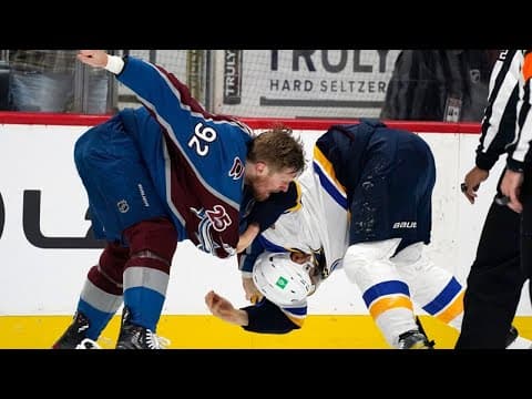 NHL: Captains Defending Teammates