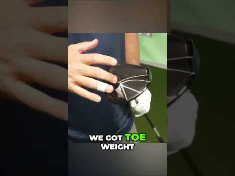 Getting our first swings in with PXG’s Lightning Max 10K+ ⚡️