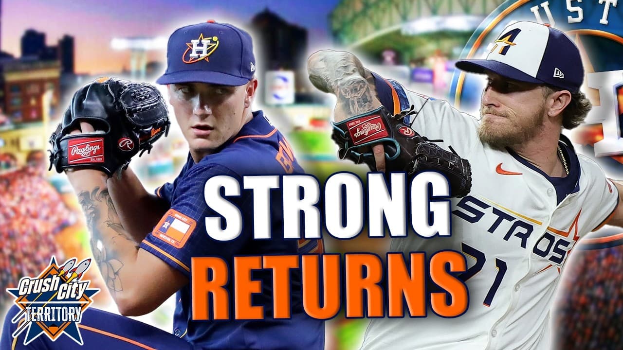 Brown to Hader: The Astros' Winning Blueprint Returns | Crush City Territory