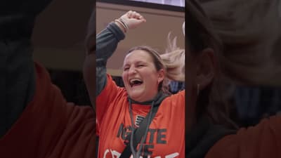 Fans are FLYERED UP #shorts