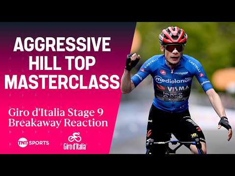 Giro d'Italia Stage 9 REACTION: Relentless racing up to Corno alle Scale! 😰