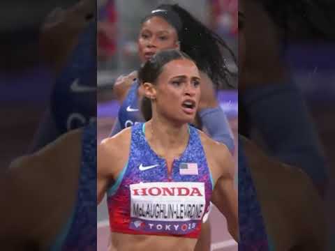 47.78 400M FOR SYDNEY MCLAUGHLIN-LEVRONE #worldathleticschamps #usa #fast #sports