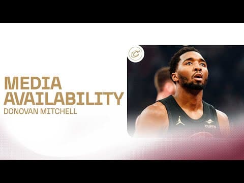 Cavs vs Pacers | Donovan Mitchell Post Game | 11.21.2025