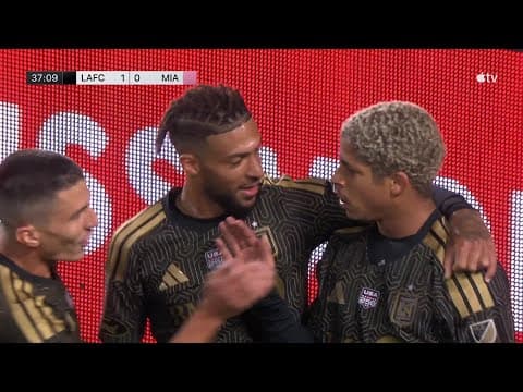 David Martínez BEAUTIFUL FINISH Opens Scoring vs. Inter Miami!