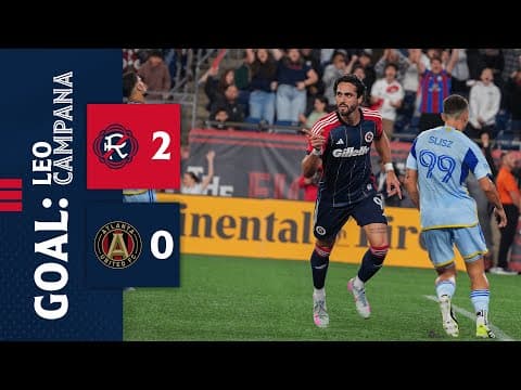 GOAL | Turner, Turgeman tee up Campana on deadly counterattack