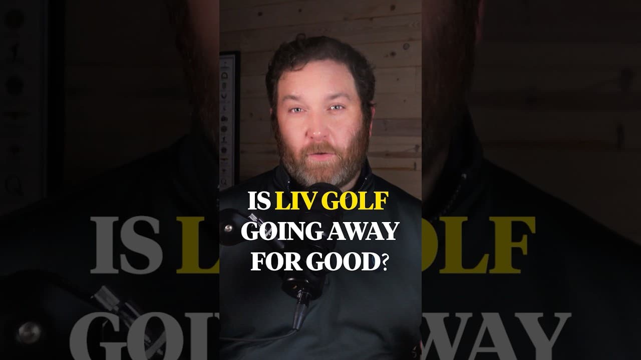 Is LIV Golf going away for good?