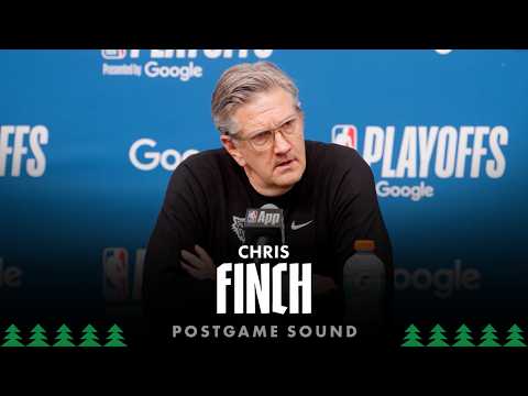 “We Gave Them Enough Of The Breathing Room They Needed” | Chris Finch Postgame Sound | 05.08.26