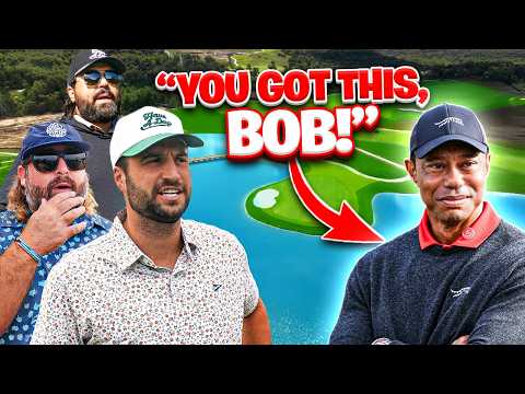 Can Bobby Fairways Break 80 At Tiger Woods' Golf Course?