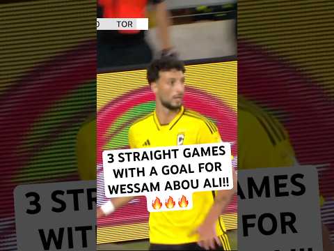 Wessam Abou Ali FIRST GOAL IN FRONT OF NORDECKE!!