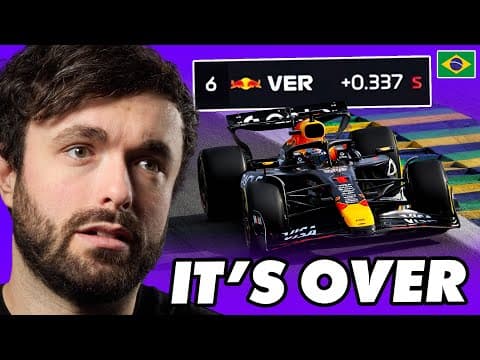 Our Reaction to Brazilian GP Sprint Qualifying