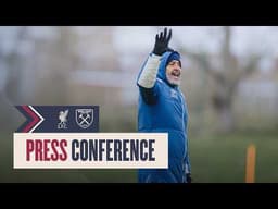 "We Know We Are Performing Well" 💪 | Nuno Espírito Santo's Press Conference | Liverpool v West Ham