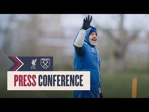 "We Know We Are Performing Well" 💪 | Nuno Espírito Santo's Press Conference | Liverpool v West Ham