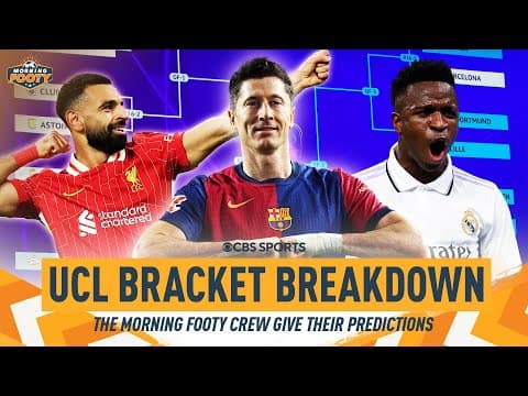 UCL Predictions: Who is going ALL THE WAY? | Real Madrid, Liverpool, Barcelona FAVORED to make run 🏆