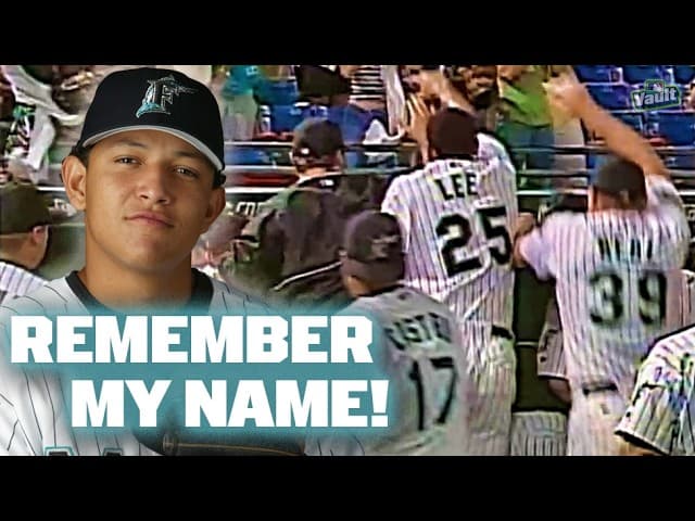 1st Career HR was a Walk-Off! (Miggy, Boggs, Soriano & more)