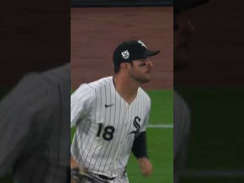 Mike Tauchman gives it his all with this catch!!
