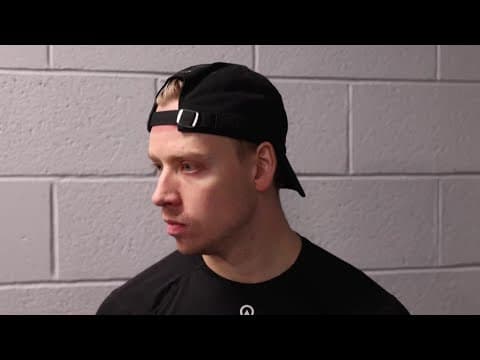 Bratt, Pesce, Keefe talk to NJD.tv following the club's morning skate on Long Island