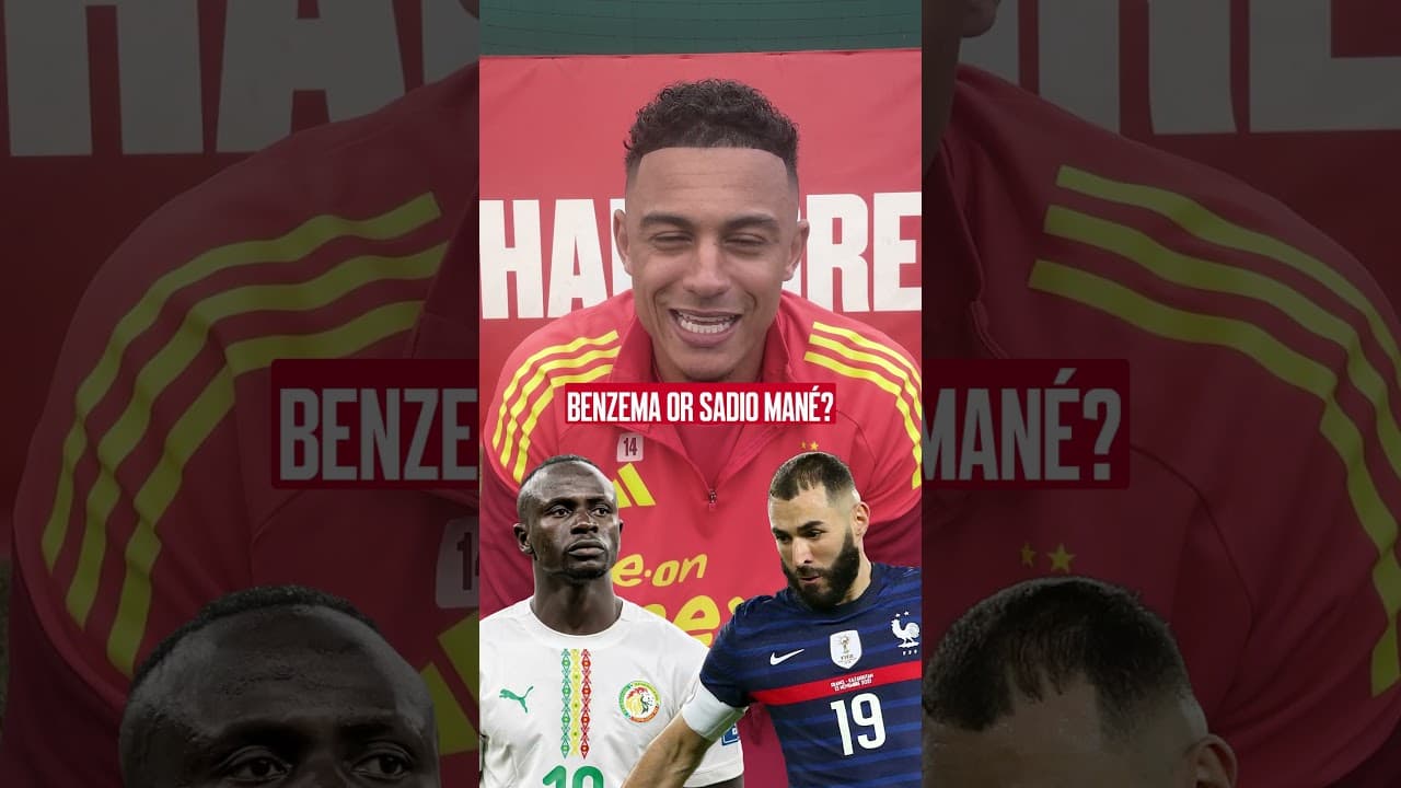 Dan Ndoye chooses between FIFA World Cup GREATS in Winner Stays On 🏆