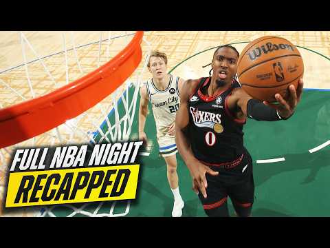 NBA's Nightly Recap | November 20, 2025