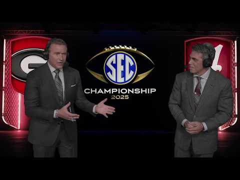 Georgia vs. Alabama REACTION 👀 Kirby Smart & Gunner Stockton on winning SEC | ESPN College Football